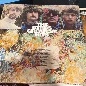 The Byrds greatest hits album with Mr. Tamarine Man, turn turn turn
